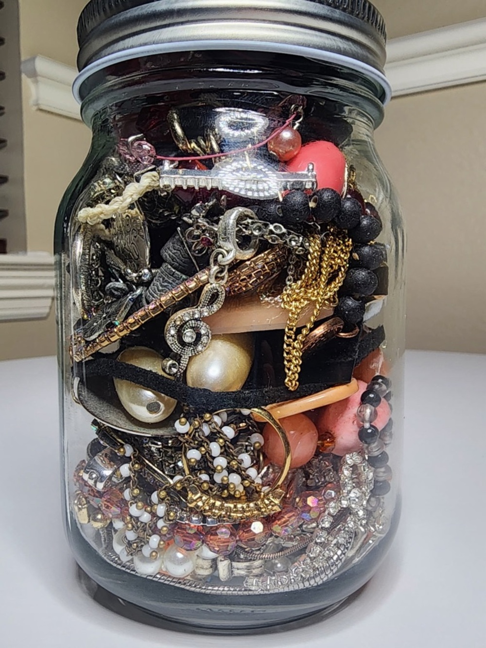 Mystery Jewelry Jar